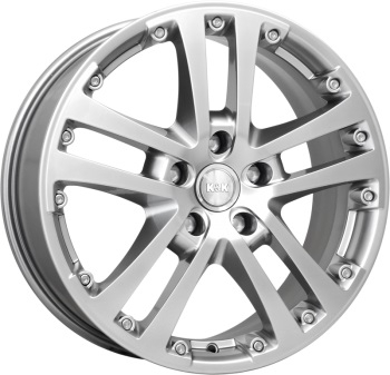 

Диск 7x17 5x105 ET39.0 D56.6 КиК Центурион