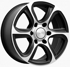 

Диск 7.5x17 6x139.7 ET25.0 D106.2 Скад Скала