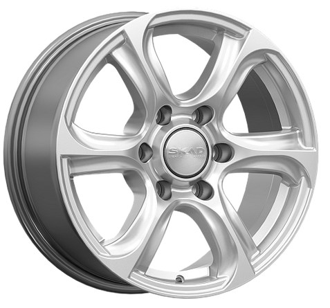 

Диск 7.5x17 6x139.7 ET30.0 D106.2 Скад Скала