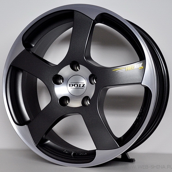 

Диск 7.5x18 5x112 ET38.0 D70.1 DOTZ FREERIDE