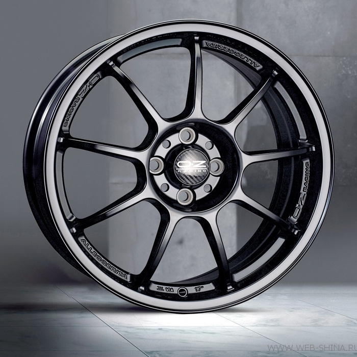 

Диск 8x18 5x114.3 ET48.0 D75 OZ ALLEGGERITA HLT