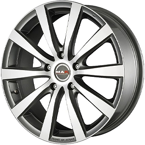 

Диск 7.5x18 5x100 ET45.0 D54.1 Mak IGUAN