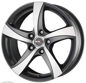 

Диск 7x16 4x114.3 ET40.0 D76 Mak MISTRAL