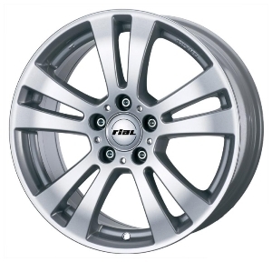 

Диск 7.5x16 5x112 ET45.5 D66.5 Rial DH