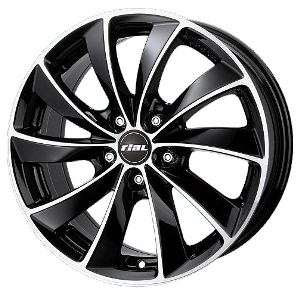 

Диск 7.5x16 5x114.3 ET48.0 D70.1 Rial Lugano