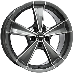 

Диск 8.5x18 5x112 ET40.0 D70.1 Rial Roma