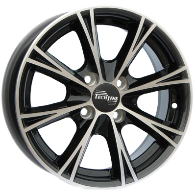 

Диск 5.5x14 4x98 ET28.0 D58.6 Теч-Лайн 401
