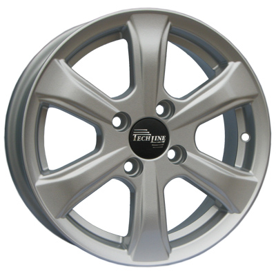 

Диск 5.5x14 4x100 ET43.0 D60.1 Теч-Лайн 408