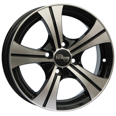 

Диск 5.5x14 4x100 ET49.0 D56.6 Теч-Лайн 410