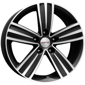 

Диск 7.5x17 5x114.3 ET35.0 D66.1 КиК Да Винчи