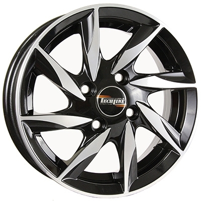 

Диск 5.5x14 4x98 ET35.0 D58.6 Теч-Лайн 418
