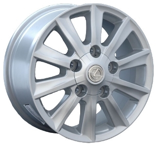 

Диск 8x17 5x150 ET60.0 D110.1 Реплика R851