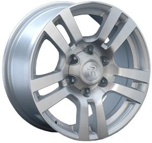 

Диск 7.5x17 6x139.7 ET25.0 D106.1 Реплика TY61
