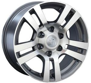 

Диск 7.5x18 6x139.7 ET25.0 D106.1 Реплика TY61