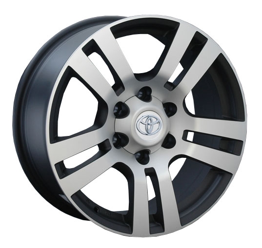 

Диск 7.5x18 6x139.7 ET25.0 D106.1 Реплика TY61