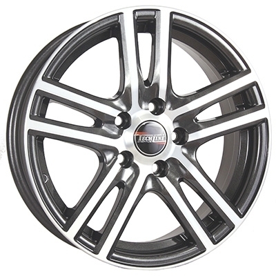 

Диск 6.5x16 5x110 ET37.0 D65.1 Теч-Лайн 629