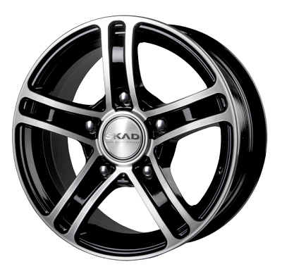 

Диск 6.5x15 5x139.7 ET40.0 D98.5 Скад Трофи