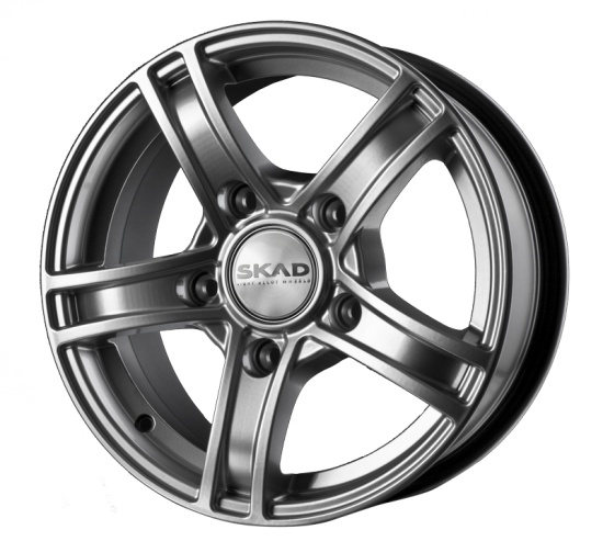 

Диск 6.5x15 5x139.7 ET40.0 D98.5 Скад Трофи