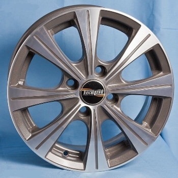 

Диск 5.5x14 4x100 ET49.0 D56.6 Теч-Лайн 423