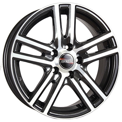 

Диск 5.5x14 4x100 ET43.0 D60.1 Теч-Лайн 429