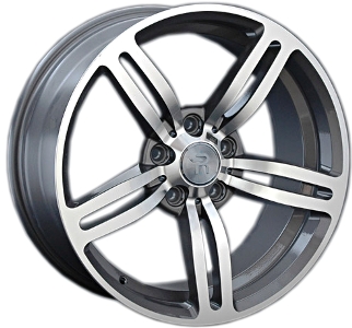 

Диск 9.5x18 5x120 ET20.0 D74.1 Реплика R178