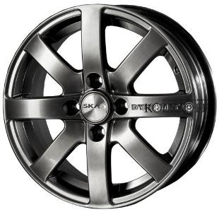 

Диск 5.5x14 4x100 ET43.0 D67.1 Скад Динамит