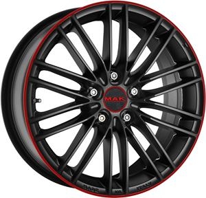 

Диск 8x18 5x114.3 ET40.0 D76 Mak RAPIDE