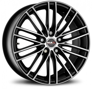 

Диск 9x18 5x108 ET45.0 D72 Mak RAPIDE