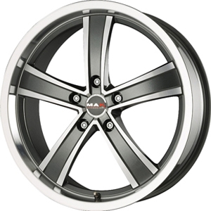 

Диск 8.5x19 5x114.3 ET40.0 D76 Mak CHRONO
