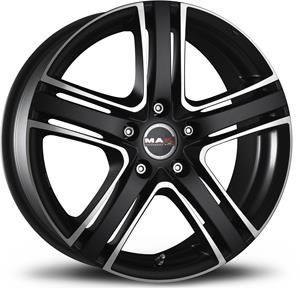 

Диск 8x18 5x120 ET15.0 D74.1 Mak TUONO