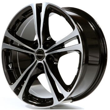 

Диск 7.5x17 5x108 ET40.0 D72.6 Borbet XL