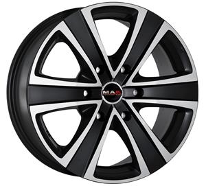 

Диск 7.5x17 6x139.7 ET25.0 D106.1 Mak FUOCO 6