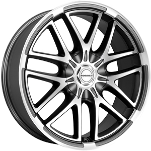 

Диск 9x20 5x120 ET55.0 D65.1 Borbet XA