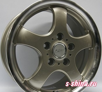 

Диск 6.5x15 5x112 ET48.0 D73.1 Kosei NEXTOR D-3