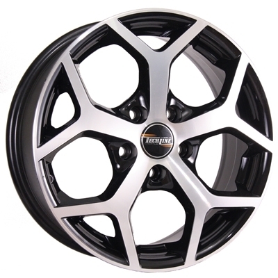 

Диск 7.5x17 5x108 ET50.0 D67.1 Теч-Лайн 721