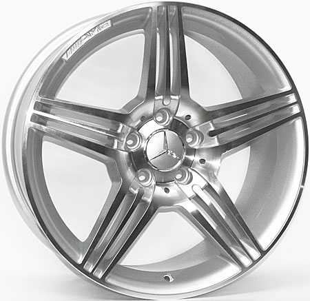 

Диск 9.5x19 5x112 ET28.0 D66.6 Реплика MR74