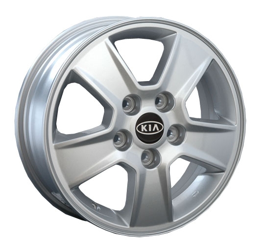 

Диск 5.5x15 5x114.3 ET41.0 D67.1 Реплика Ki50