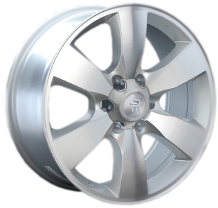 

Диск 7.5x17 6x139.7 ET25.0 D106.1 Реплика TY63