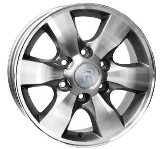 

Диск 8.5x20 6x139.7 ET20.0 D106.1 Реплика TY63