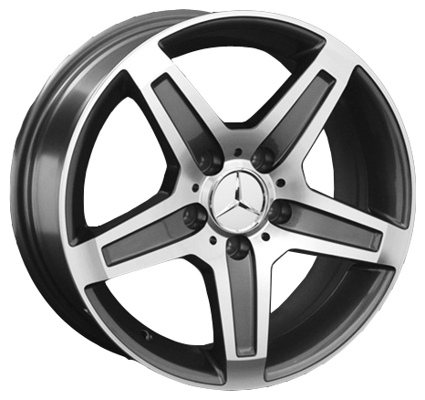 

Диск 8x17 5x112 ET38.0 D66.6 Реплика MB71