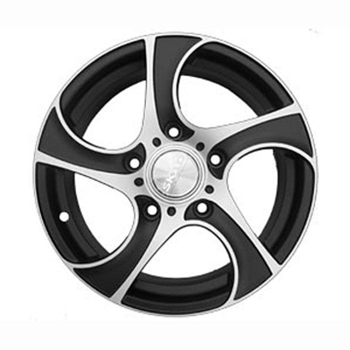 

Диск 7x16 5x139.7 ET40.0 D98.5 Скад Вихрь