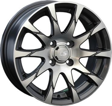 

Диск 7x16 5x114.3 ET40.0 D73.1 LS Wheels 233
