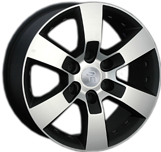 

Диск 7.5x17 6x139.7 ET25.0 D106.1 Реплика TY83