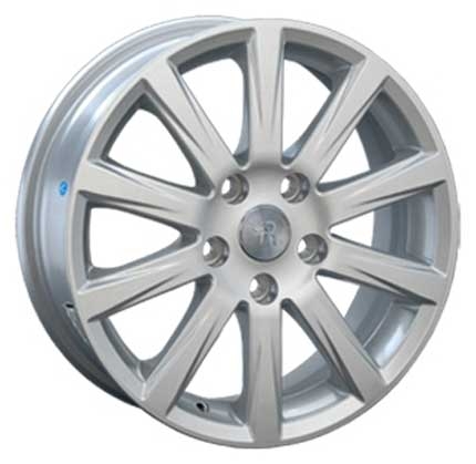 

Диск 6.5x16 5x114.3 ET39.0 D60.1 Реплика TY62