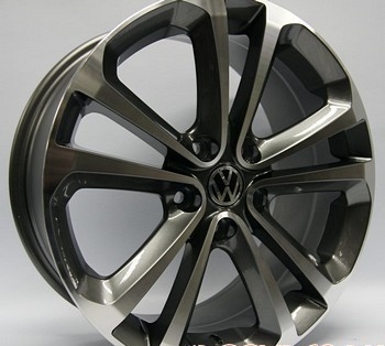 

Диск 7.5x17 5x112 ET47.0 D57.1 Реплика R614