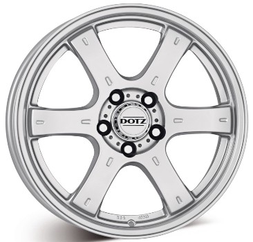 

Диск 8x17 6x139.7 ET20.0 D106.1 DOTZ CRUNCH