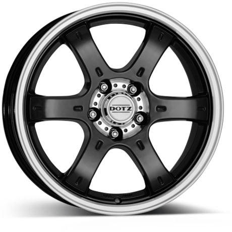 

Диск 8x18 6x139.7 ET35.0 D67.1 DOTZ CRUNCH