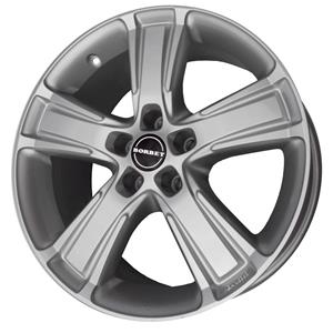 

Диск 7.5x17 5x110 ET38.0 D72.5 Borbet MA