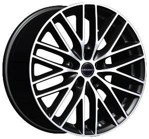 

Диск 7.5x17 5x110 ET38.0 D72.5 Borbet BS5