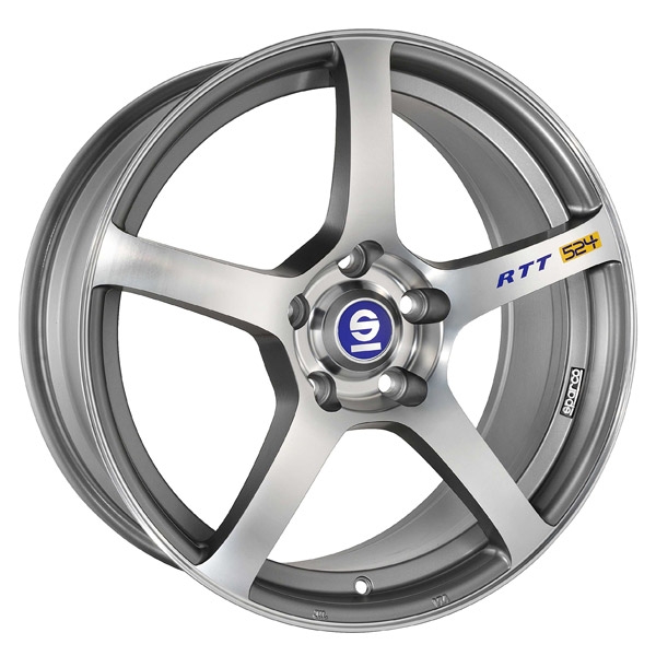 

Диск 7x16 4x100 ET37.0 D63.3 SPARCO RTT524